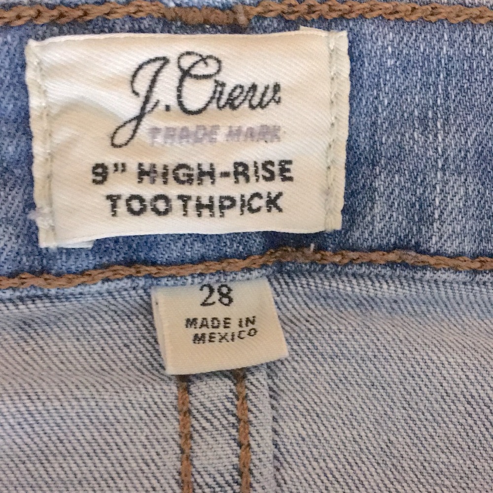 J Crew skinny jeans